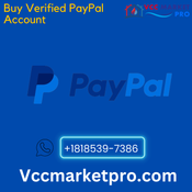 Buy Verified PayPal Account For Sale  logo