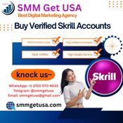 Verified Skrill Accounts for International Payments logo
