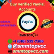Buy Verified PayPal Accounts logo