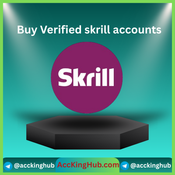 5 Best Ways to Buy Verified Skrill Account logo