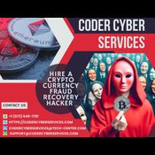 MOST RELIABLE BITCOIN RECOVERY COMPANY-CODER CYBER SERVICES logo