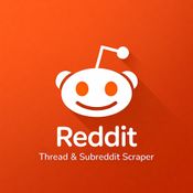 Reddit Thread & Subreddit Scraper logo