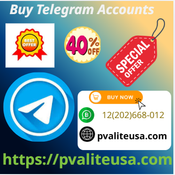 Buy Telegram Accounts logo