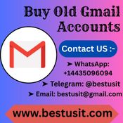6 Best Platforms for Buying Old Gmail Accounts 2026 logo