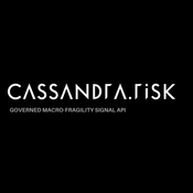Cassandra-Risk: Governed Macro-Fragility Signal API logo