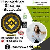 Where to Buy Verified Binance Accounts Trusted? logo
