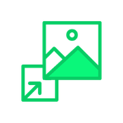 UpscaleIMG IA logo