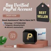 How Can I Buy Verified PayPal Account Online? logo