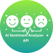 AI Sentiment Analyzer logo