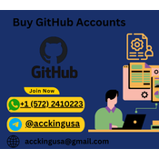 Top 10 Safe Platforms to Buy Old GitHub Accounts Online logo