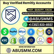 Buy Now Verified Remitly Accounts Available for Online logo
