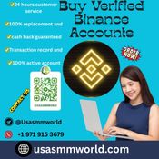 Where to Buy Verified Binance Accounts?Top Marketplace  logo