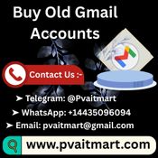 51 Best Sites to Gmail Accounts in Bulk (PVA Aged) logo