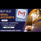 Many People want to Buy Old Gmail Accounts Today logo