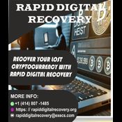 EASY WAY TO RECOVER STOLEN CRYPTO RAPID DIGITAL RECOVERY logo