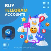 Tips to Effectively Buy Telegram Accounts for Marketing logo
