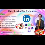 Buy LinkedIn Accounts - A Complete Guide for - logo