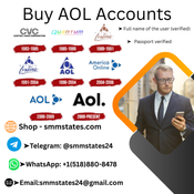 Buy AOL Accounts In Bulk logo