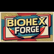 BioHex Forge logo
