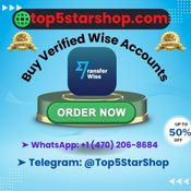 How To Buy, Verified Wise Account Next Year logo
