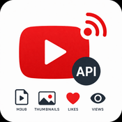 YouTube Live & Video Data API logo