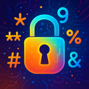 Secure Random Password API - Powered by Justin Scuderi logo