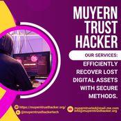 THE BEST ASSET TRACKING SOLUTIONS / MUYERN TRUST HACKER logo