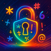 Secure Password Generator Service by James Prince logo