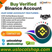 Best Places To Buy Verified Binance Accounts New in online  logo