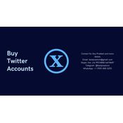 buy verified twitter accounts logo