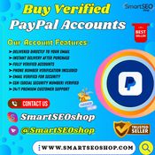 The Best Site to Buy PayPal Accounts Safely and Easily logo