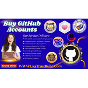 The Explication of Buy GitHub Accounts From UsaTrustBuild. logo