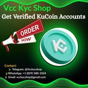 Where can I buy a verified Kucoin account? logo