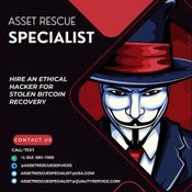 LOST BITCOIN RECOVERY EXPERT, HIRE  ASSET RESCUE SPECIALIST logo
