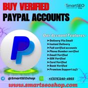 1 Best Site To Buy Verified PayPal Accounts (Aged or New) logo