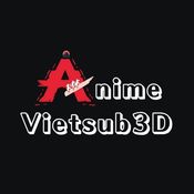Anime Vietsub 3D logo