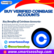 Best Sites to Buy Verified Coinbase Accounts in 2025 Safely  logo