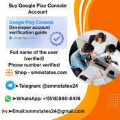 Buy Google Play Console Account logo