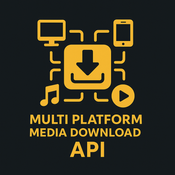 Multi Platform Media Download Service API