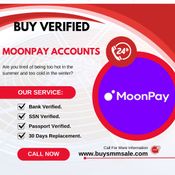 Trusted Source to Buy Verified MoonPay  Accounts Online logo