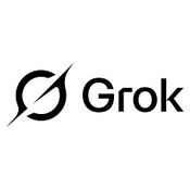 Grok AI logo