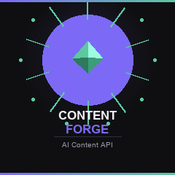 ContentForge logo