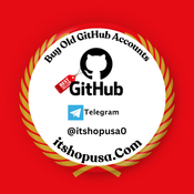 Buy,, Old GitHub Accounts - Verified & Trusted Sellers logo