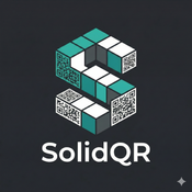 SolidQR logo