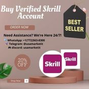 Top 1 Site To Buy Verified Skrill Account Securely logo