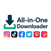 All-in-One Downloader logo
