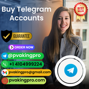 Buying Telegram Accounts (PVA & Aged) logo