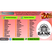 20 Verified Vantage Market Account Sellers Accounts  logo