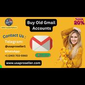 The Ultimate Guide to Buying Old Gmail Accounts logo