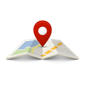 Geocode address to location logo
